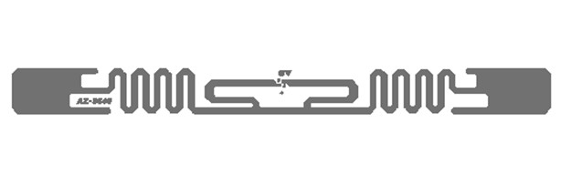 AZ-9640干inlay 超高频电子标签