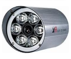 安防监控红外防水摄像机-正腾电子