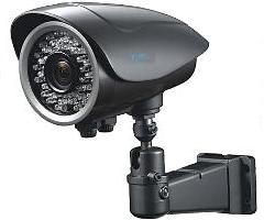 厂家供应安防监控红外防水安全摄像机