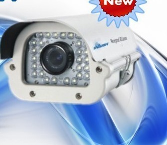 白光变频照车牌摄像机