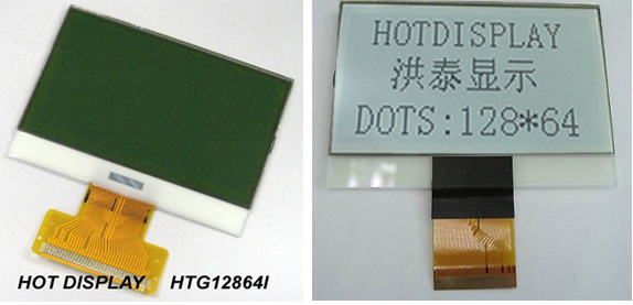 考勤机用COG12864液晶屏液晶模块