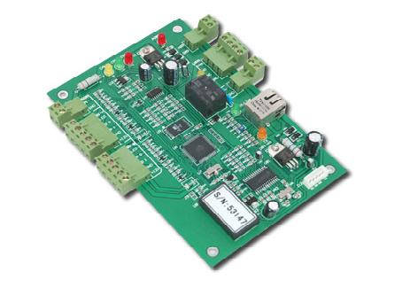 TCP/IP单门门禁控制器