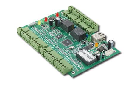 TCP/IP双门门禁控制器