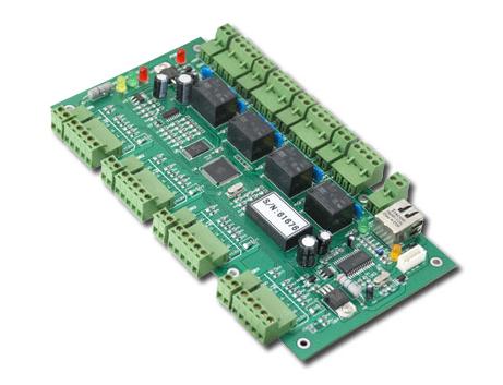 TCP/IP四门门禁控制器