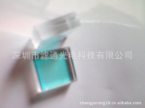 厂家供应1/3、1/4水晶日夜型滤光片