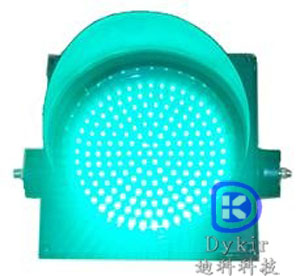 满屏交通信号灯绿色