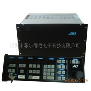 供应菲尔德尼80进12出视频矩阵主机，配送二维键盘