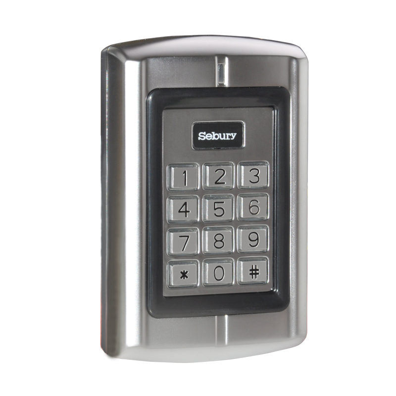 IC防水金属门禁机