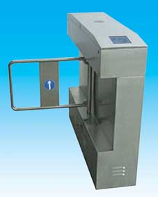 宇安桥式斜角摆闸