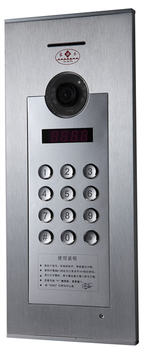 楼宇对讲系统原理【万联】可视门铃对讲