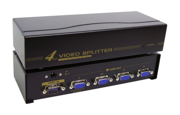 高清高带宽VGA分配器 VGA一分四