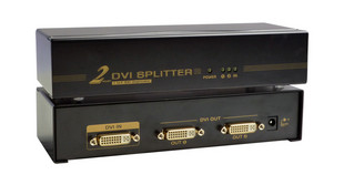 DVI分配器 DVI一分二 DVI一进二出