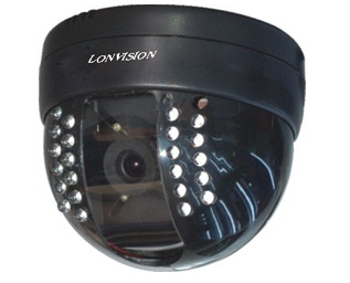 红外半球型摄像机