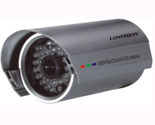 枪式红外防水摄像机