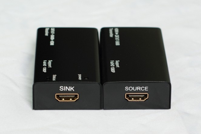 供应北京也仁HDMI网线延长器 60米