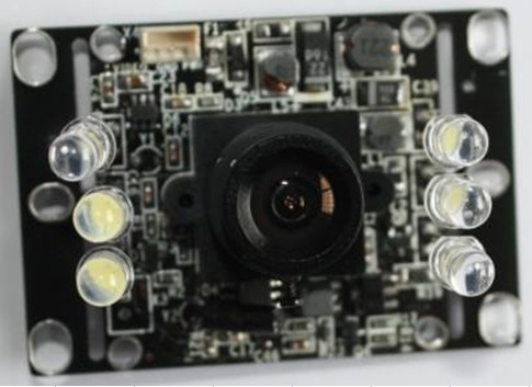 600TVL高清CMOS单板机GD-B936C