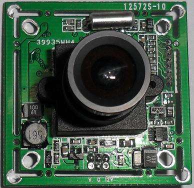 600TVL高清CCD单板机GD-B656C