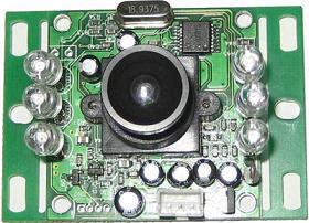 LG黑白CCD单板机GD-B381