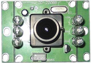 OV黑白CMOS单板机GD-B160