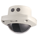 亚安YAAN★3寸室内明装吸顶半球罩YB5703M/YB5703C杭州总代理销售