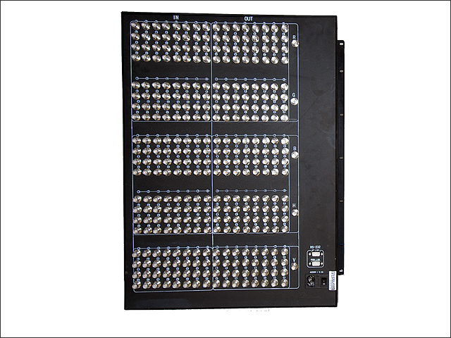 RGB矩阵切换器,用于高分辨率计算机视频信号的分配/切换显示