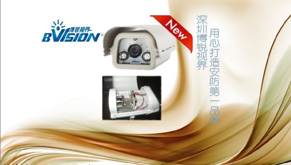 双灯点阵可调高清摄像机