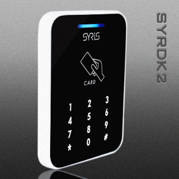 SYRDK2 触摸屏键盘型读卡器