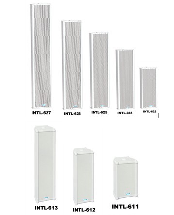 室外防水音柱厂家，室外防水音柱生产厂家