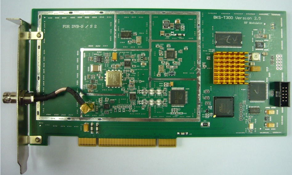 DVBS2调制卡