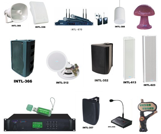 广播系统厂家设备供应商，商场，校园，超市