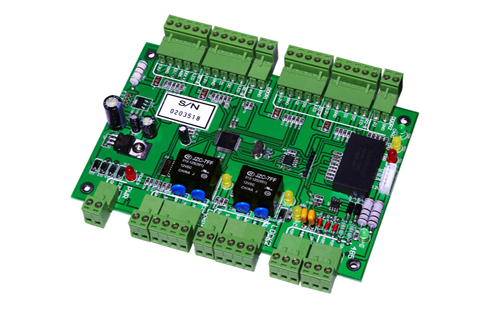 485通讯工业级双门双向控制器