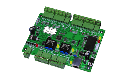 网络通讯工业级双门双向控制器