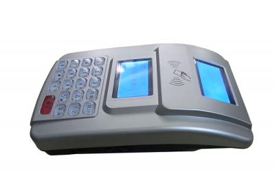 中文显示语音台式IC消费机