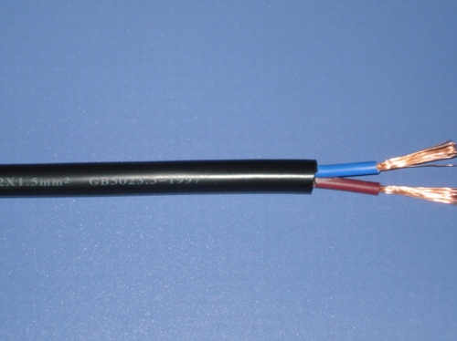 60227护套软电线 RVV 3*0.75