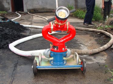 移动消防炮PSY20-40生产商家章丘消防