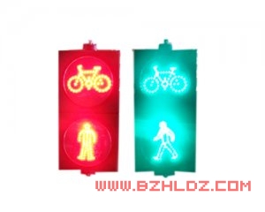 300型动态人行灯+非机动(二单元）