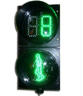 300型动态人行灯+倒计时(二单元）