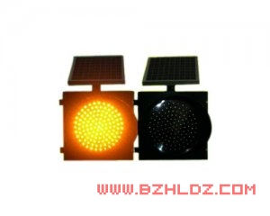 400型太阳能黄闪灯