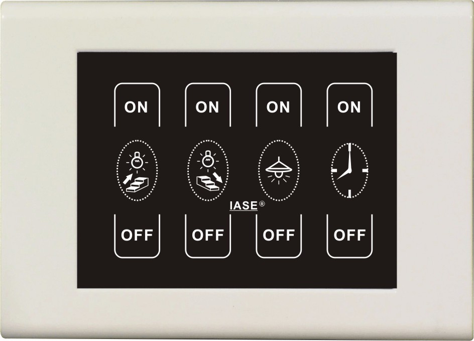 触摸屏灯光控制面板