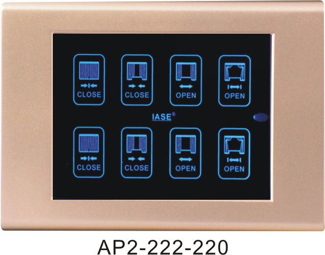 触摸屏 平拉电机控制器