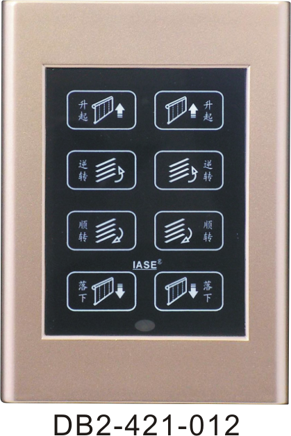 触摸屏 电动百叶控制器
