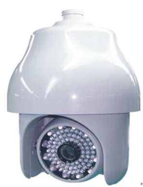 12寸红外智能球形摄像机