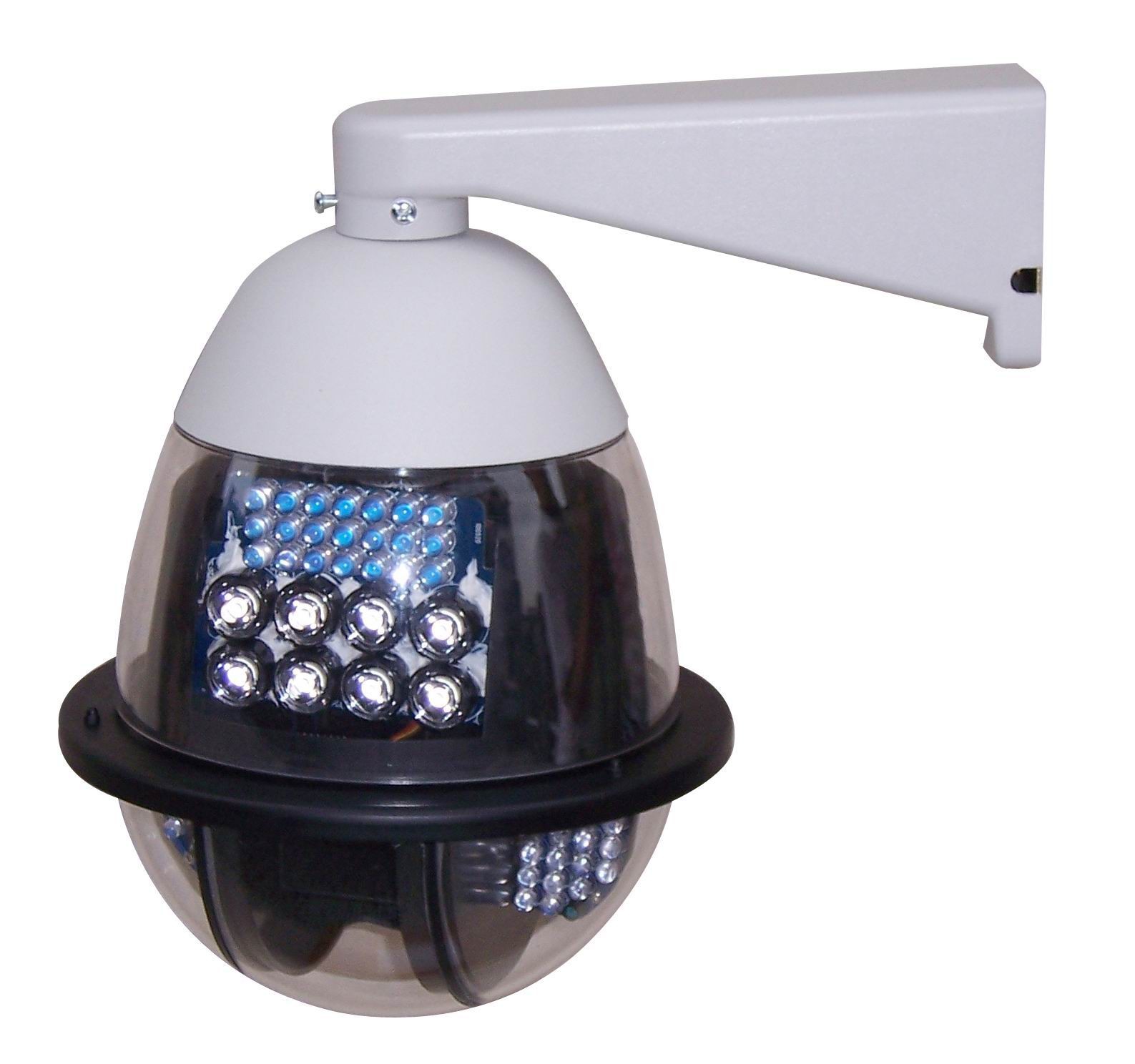 7寸红外匀速球型摄像机