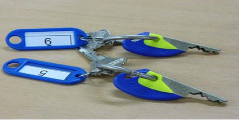 钥匙跟踪管理系统