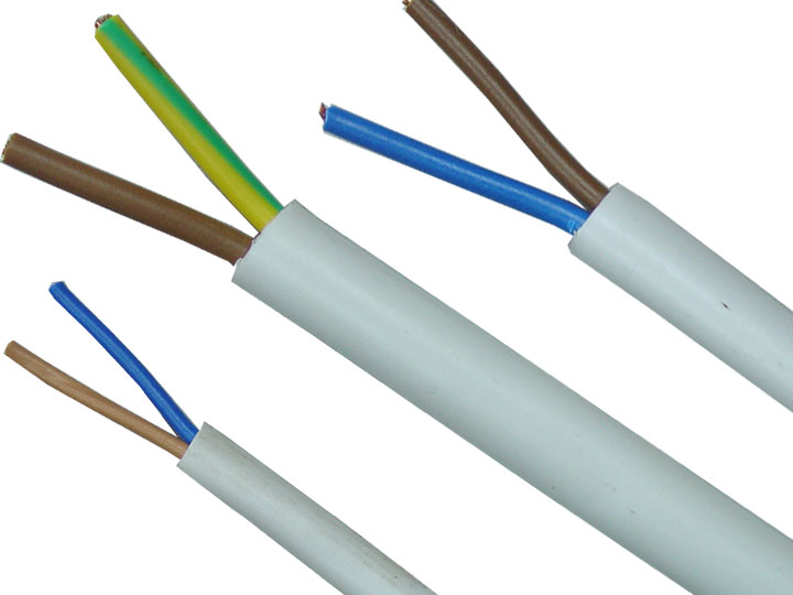 60227护套软电线RVV 7*0.75