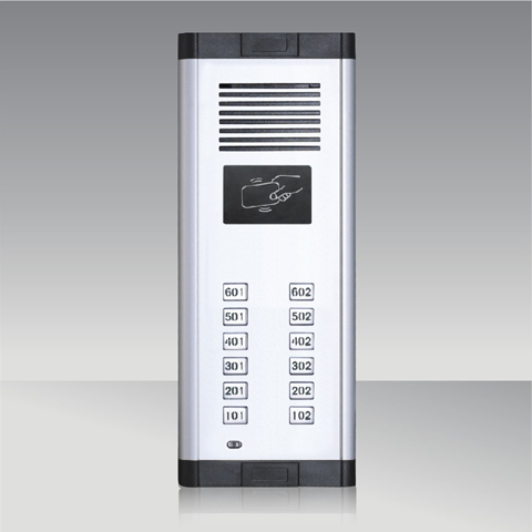 非可视数码门禁主机