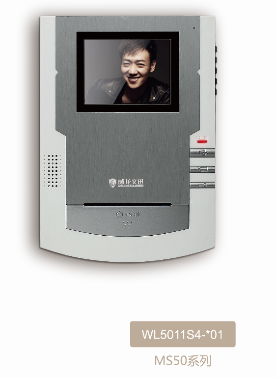 4寸黑白CRT和4寸彩色液晶显示