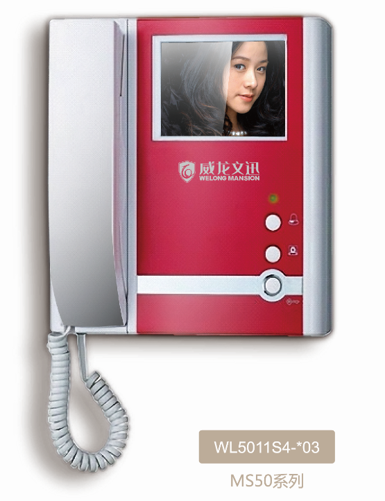 4寸黑白CRT及4寸彩色液晶显示