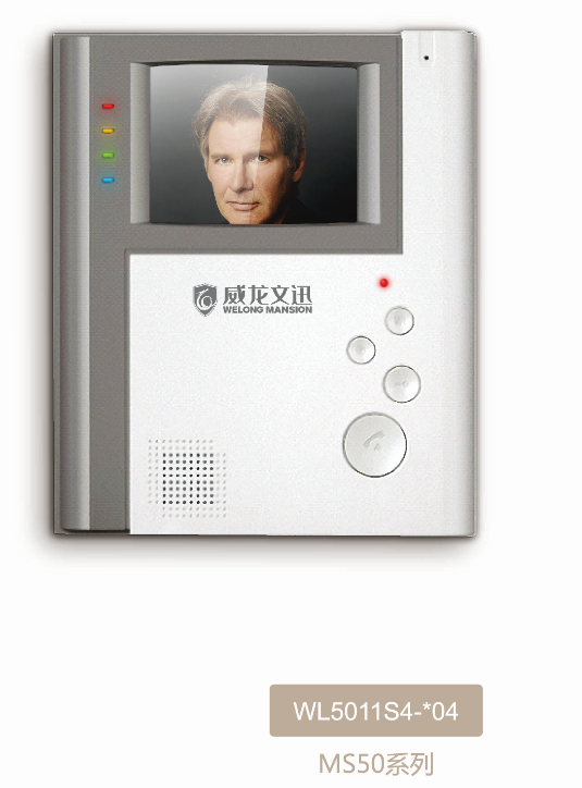 4寸黑白CRT/4寸彩色液晶显示