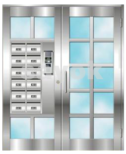 楼宇门 楼宇对讲门 楼宇可视门